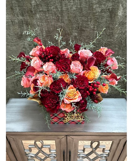 Make a wish European garden style