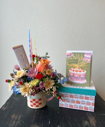 Make a Wish Special Birthday Giftset in La Grande, OR | FITZGERALD FLOWERS