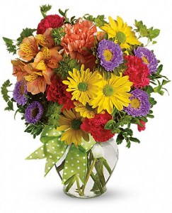 Make a Wish Vase Arrangement - 