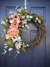 Make A Wreath Class!!! Please Call To Set Up Or Join A Class