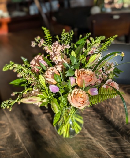 Make Her Day Bouquet Bright Mix of Blooms
