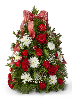 Make It Merry™ Tree FTD ARRANGEMENT in Saint Louis, MO | SOUTHERN FLORAL SHOP Make It Merry™ Tree FTD ARRANGEMENT in Saint Louis, MO | SOUTHERN FLORAL SHOP