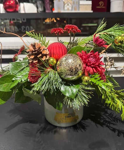 Make it Merry Vase arrangement 