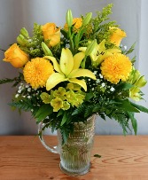 Make Lemonade Keepsake Arrangement