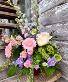 Make Me Blush Fresh Flower Arrangement