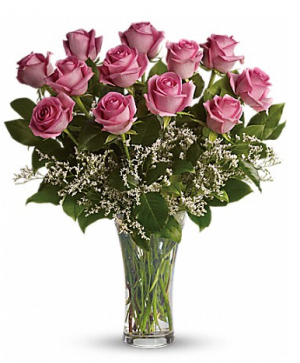 Make Me Blush Long Stemmed Pink Roses