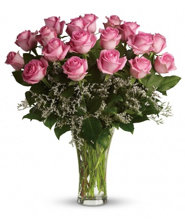 Make Me Blush- Pink Roses Fresh Cut Arrangement in Wellington, CO | Aesoph Flowers Make Me Blush- Pink Roses Fresh Cut Arrangement in Wellington, CO | Aesoph Flowers
