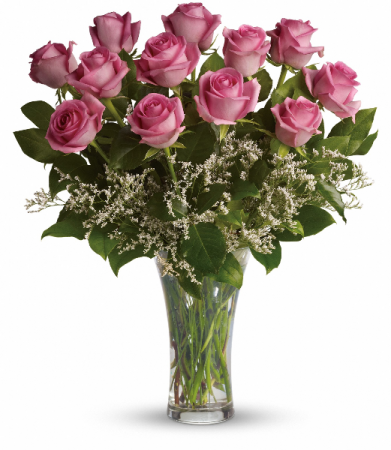 Make me blush Rose arrangement