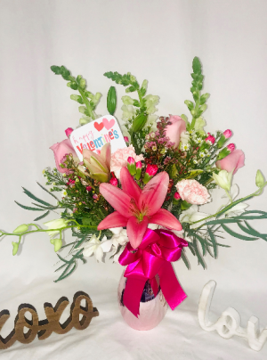 Make me Blush Valentines in Medfield, MA | Lovell's Florist, Greenhouse & Nursery Make me Blush Valentines in Medfield, MA | Lovell's Florist, Greenhouse & Nursery