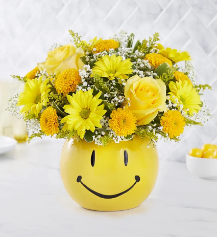 Make Me Smile Flower Arrangement