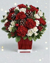 Make Merry Bouquet Christmas