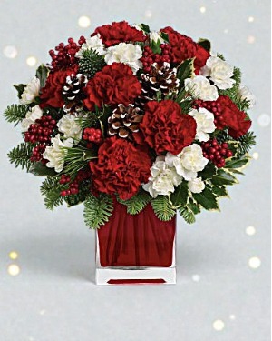 Make Merry Bouquet Christmas