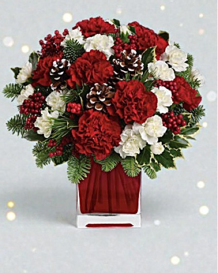 Make Merry Bouquet Christmas