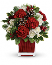 Make Merry - 041 Christmas arrangement 