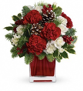 Make Merry  Holiday Bouquet