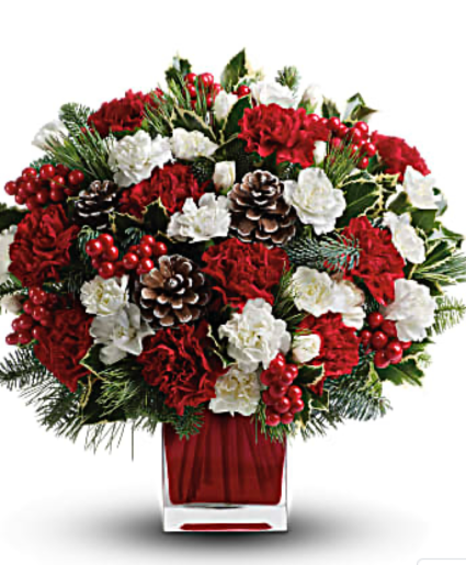 Make Merry Christmas arrangement Christmas arrangement