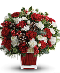 Make Merry Christmas arrangement Christmas arrangement