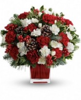 Make Merry Christmas Flowers
