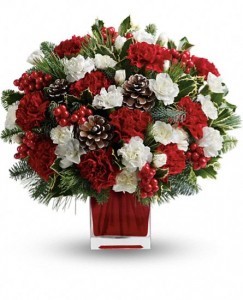 Make Merry Christmas Flowers
