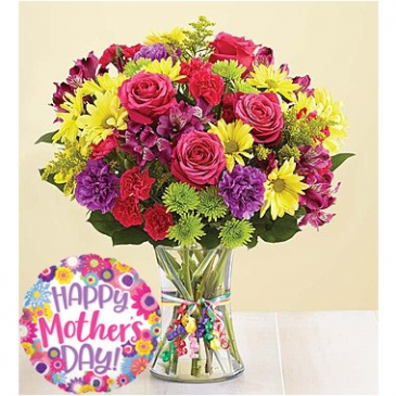 Fireworks For Mom- Balloon Included  in Bronx, NY | Bella's Flower Shop