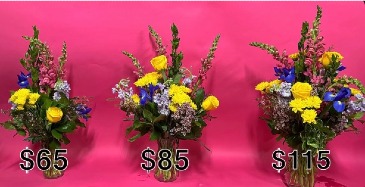 Make Moms Day Brighten Mothers Day Arrangement  in Oklahoma City, OK | FLORAL AND HARDY