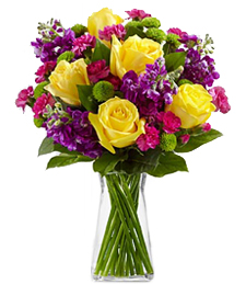 Make Someone's Day Arrangement Vase Arrangement