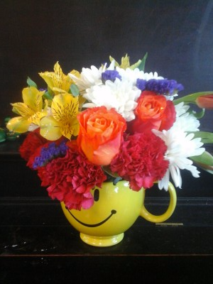 Make Someone Smile Mug Assorted