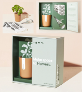 Make Space to Harvest | Grow Kit Gift Box
