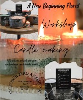 Make & Take Workshop Wax Bead Candle Making 