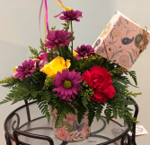 Make Their Day Bouquet (w/balloon) Any occassion