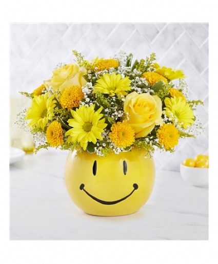 Make Them Smile Flower arrangement 