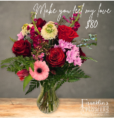 Make You Feel My Love Valentine's Day Arrangement