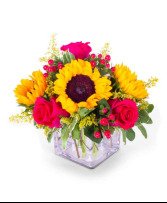 Make Your Day Sunny Floral Arrangement