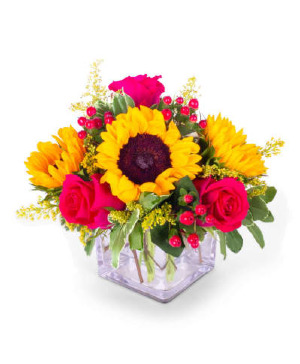 Make Your Day Sunny Floral Arrangement