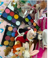 makeup AQ sold by ea 8 color palette