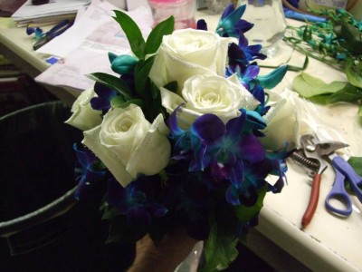 Making Bouquets! 