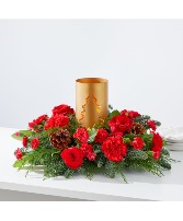 Making Memories Centerpiece Christmas Arrangement