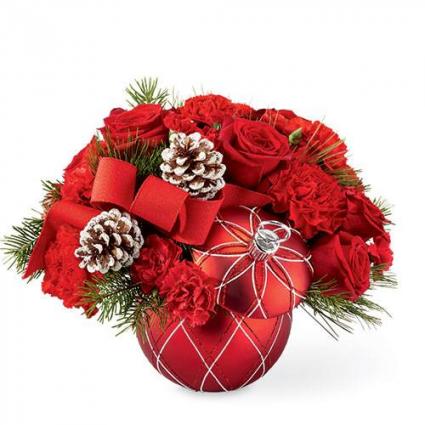 Making Spirits Bright - 015 Christmas arrangement