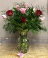 Malee Rose arrangement