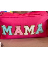 MAMA Pink Cosmetic Bag 