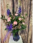 Mamacita's Garden Glass Vase NFS-MD11