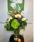 Bouquet of Elegance Spring vase arrangement 