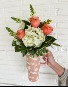 Mama's Cup of Flowers Floral arrangement