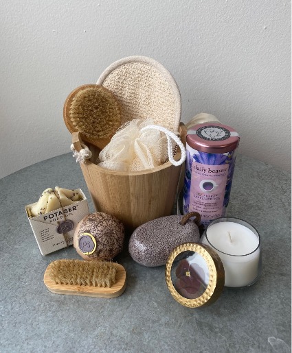 Spa Day Gift Basket