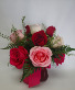 Amour Rose Arrangement Table Top - Centerpiece