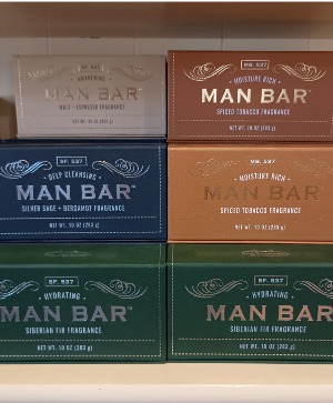 Man Bar Soap Gift