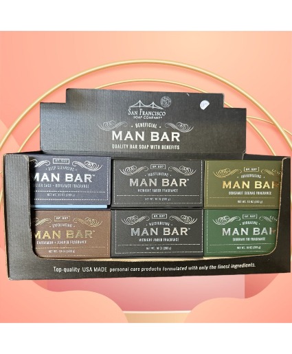 Man Bar Soap Gift Item