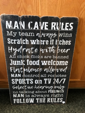 Man Cave Rules 16