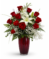 Mandy's Signature 2026 European Ruby Vase