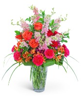 Mango Escape Flower Arrangement